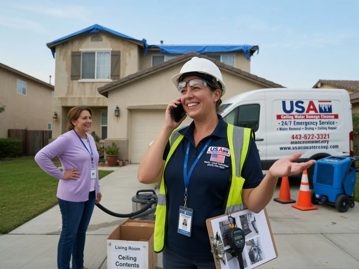 Ceiling Water Damage Restoration Ririe, ID FAQs